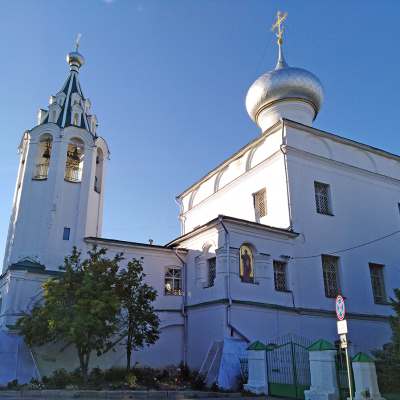 Церковь Андрея Первозванного, 1687 г.